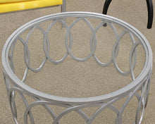 Ballard Design 'Remy' Round Cocktail Table