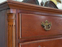 American Drew Mahogany 10 Drawer Triple  Dresser