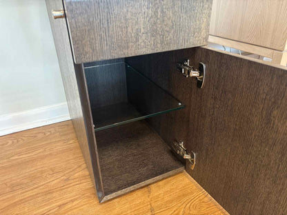 Roche Bobois 'Ténéré' Glass Top Desk