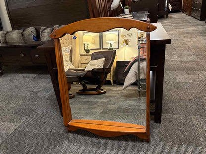 French & Heald Rock Maple Wall Mirror
