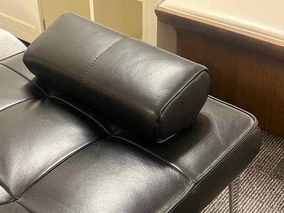 Macy's 'Myia' Leather Daybed