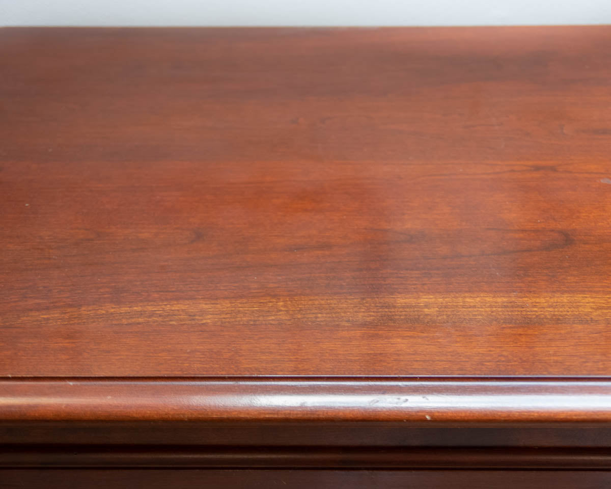 Colonial Furniture Co Dark Cherry Dresser