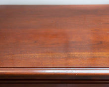 Colonial Furniture Co Dark Cherry Dresser