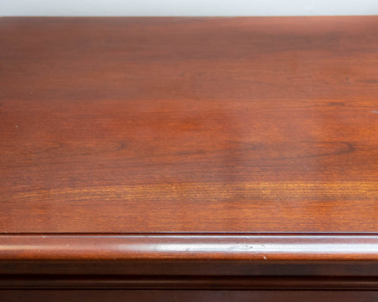 Colonial Furniture Co Dark Cherry Dresser