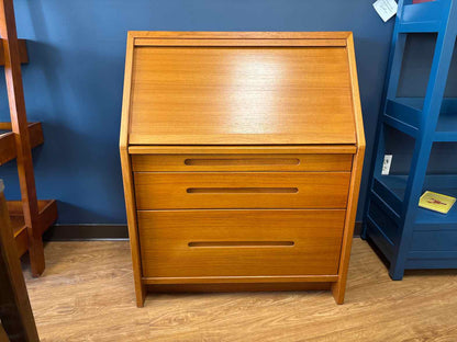 Sun Cabinet Company Roll Top Secretary Desk