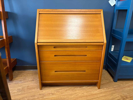 Sun Cabinet Company Roll Top Secretary Desk