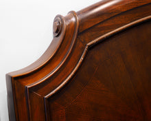 Traditional Queen Mahogany Bed Frame