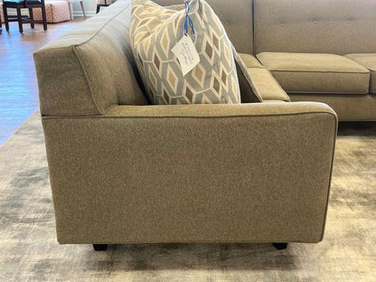 Rowe Sectional in Sand
