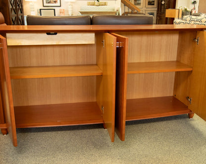 Birch Art Deco Style Server