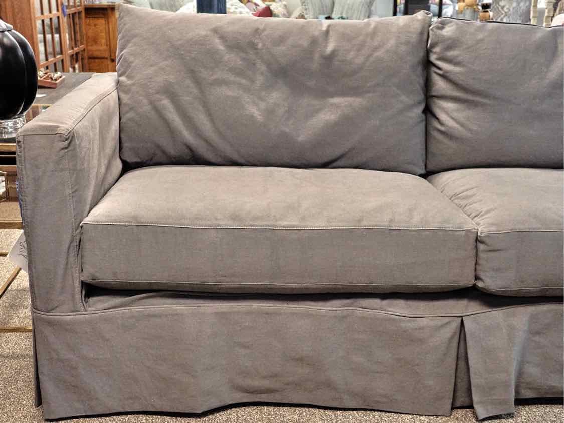 Crate & Barrel 'Willow' Two Cushion Slipcover Sofa