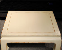 Ethan Allen Dynasty Square Coffee Table