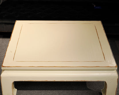 Ethan Allen Dynasty Square Coffee Table