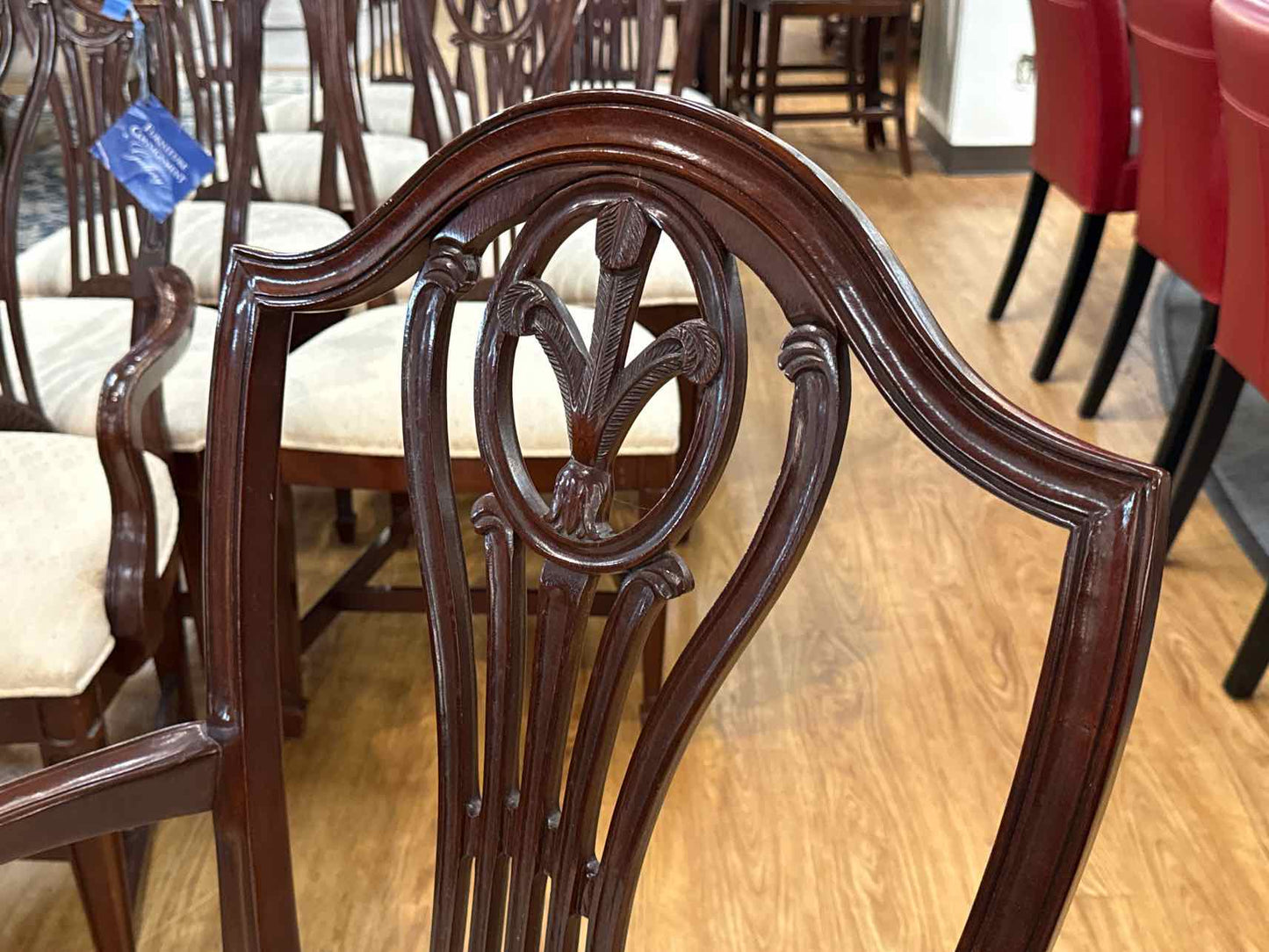 Century Furniture Set of 10 Dining Chairs