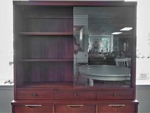 Kent Coffey Tableau Collection Mid-Century Modern China Cabinet in Walnut