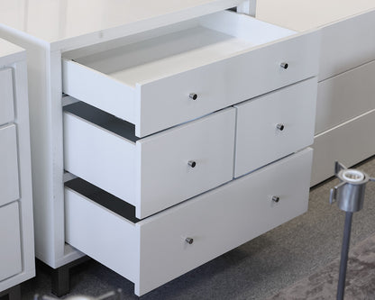 Pottery Barn 4-Drawer Accent Chest
