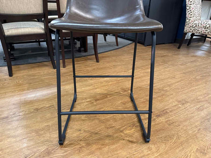 'Centiar' Faux Leather Counter Stools