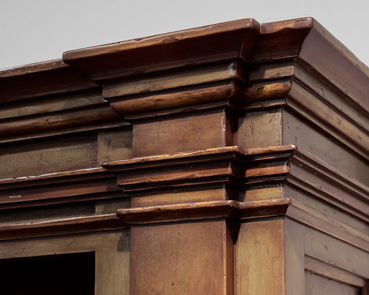 South Cone Rustic Style Bookcase