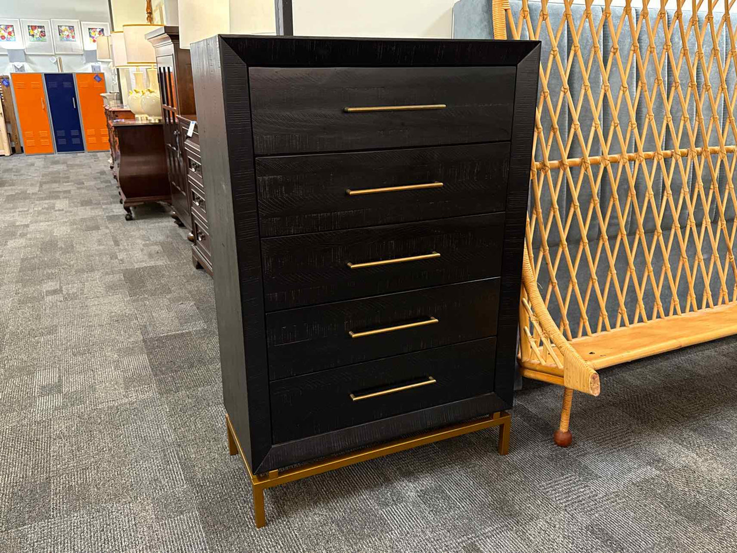 West Elm 'Alexa' Burnished Chest