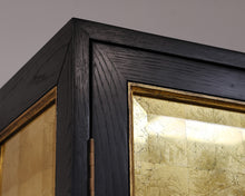 Two-Piece Global Views Collectors China Cabinet