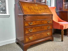 Hickory Chair James River Collection Mahogany Secretary Desk