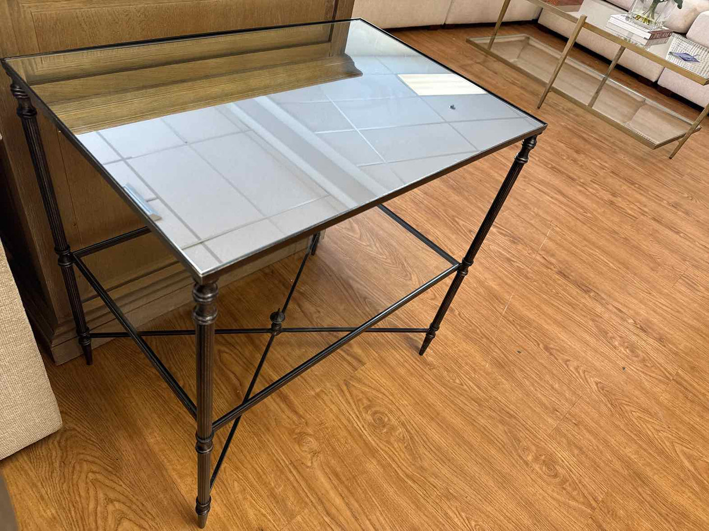 'Henzler' Steel Side Table
