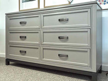 Aspen Home Gray Six Drawer Dresser