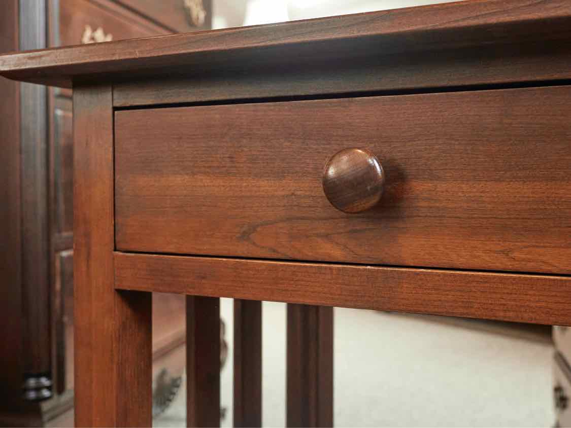 Pair of Ethan Allen Cherry Nightstands