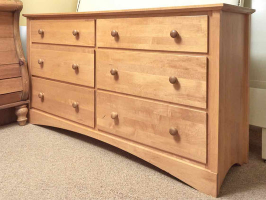 Brown Street Co.Maple 6 Drawer Dresser