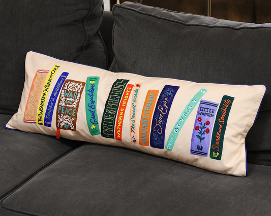 Bookclub Accent Pillow