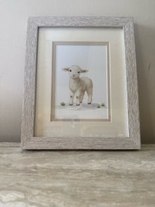 'Farm Friends' 3/4 Framed Print