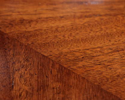 Stuart Swan Scalloped-Edge Coffee Table