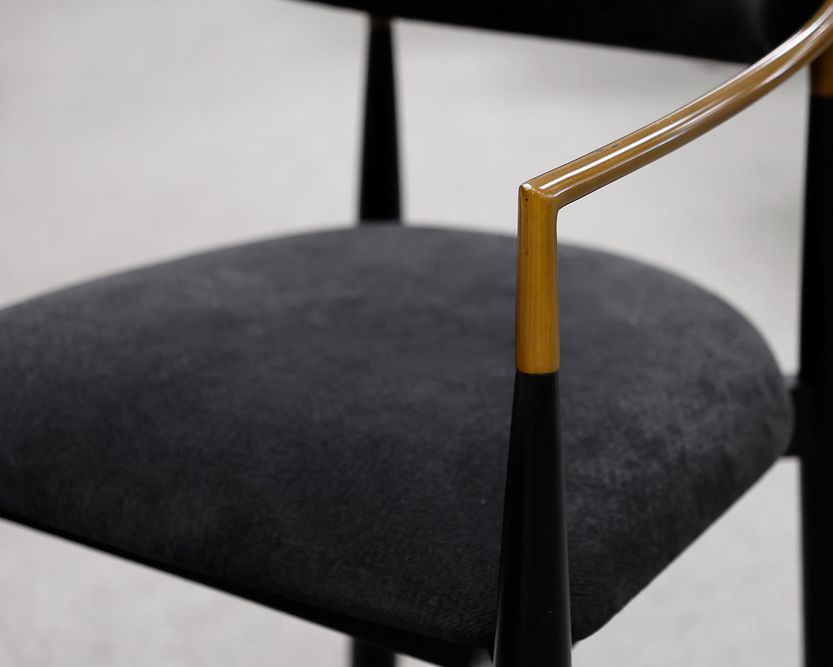 Set of 8 Arhaus 'Jagger' Counter Stools