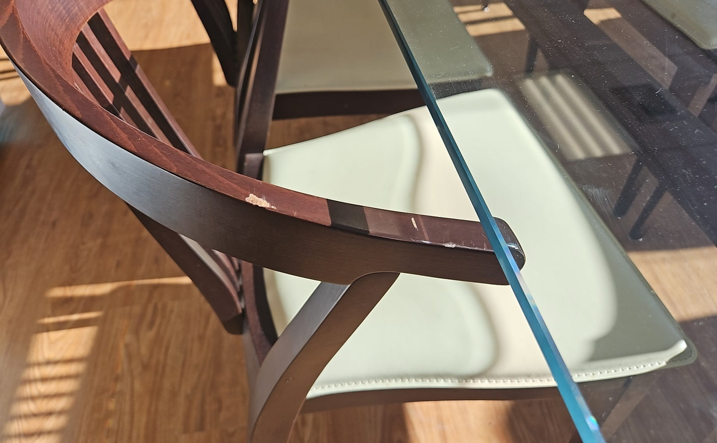 Calligaris 'Tokyo' Dining Set with 6 Chairs