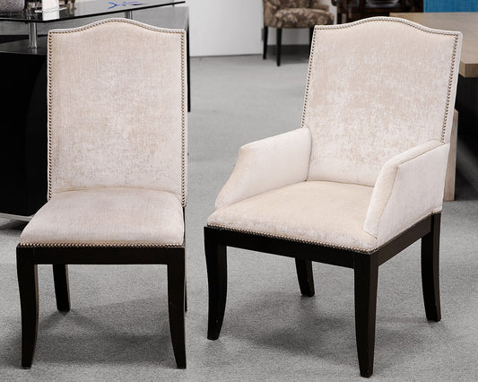 Set of 6 Upholstered Dining Chairs