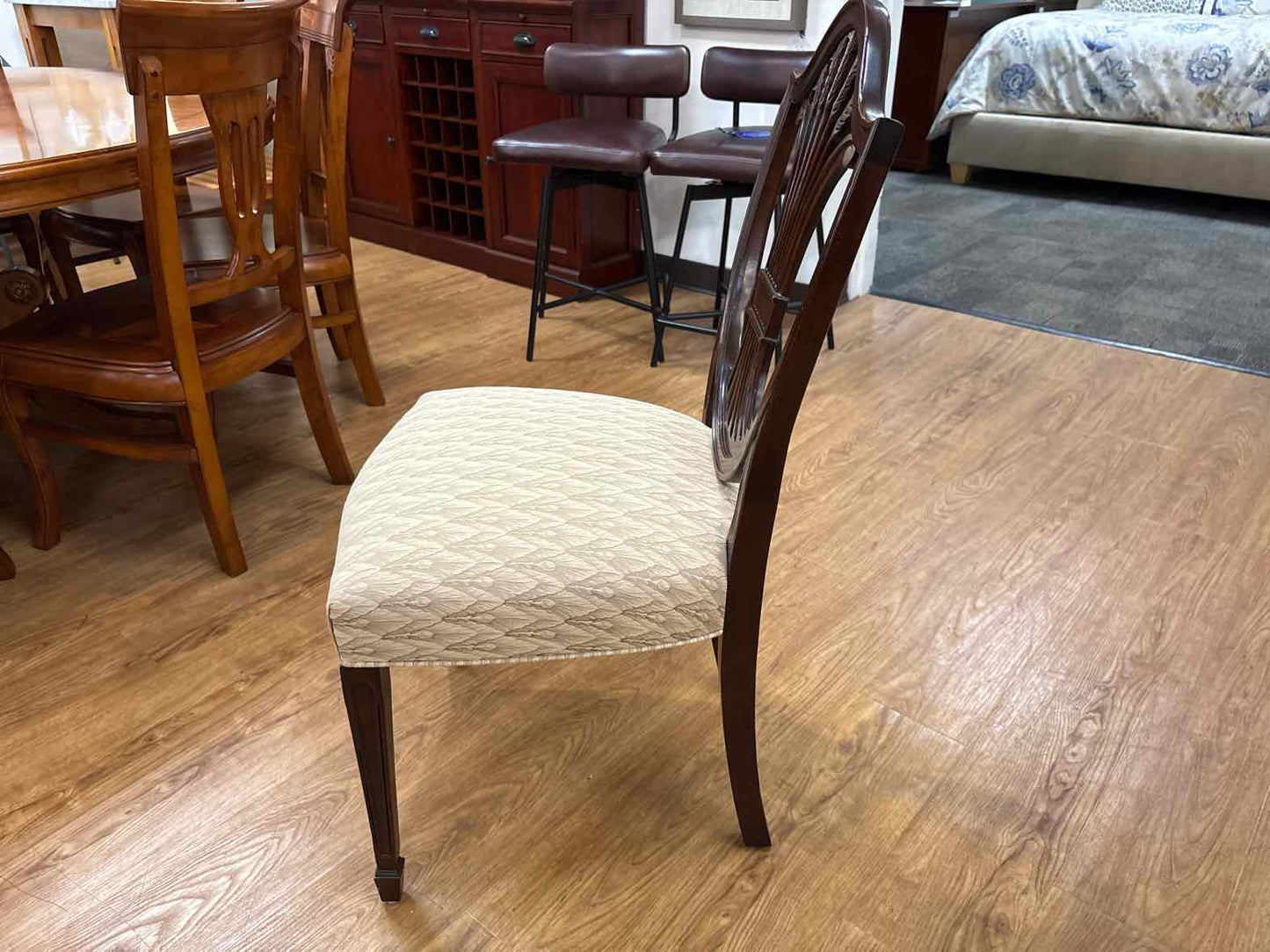 Stickley Federal Style Mahogany Dining Set w/ 8 Chairs