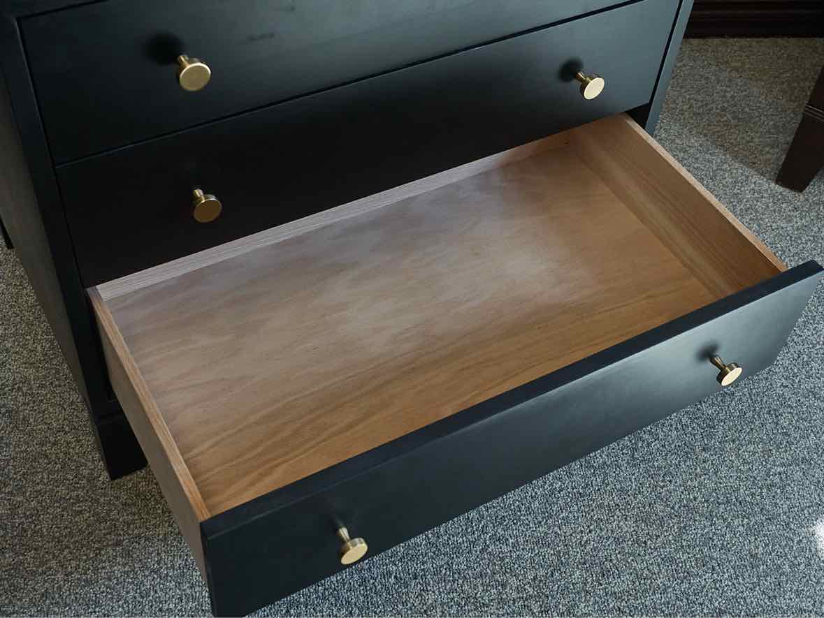 Gat Creek 'Gerard' 3 Drawer Maple Nightstand