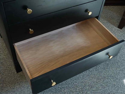 Gat Creek 'Gerard' 3 Drawer Maple Nightstand