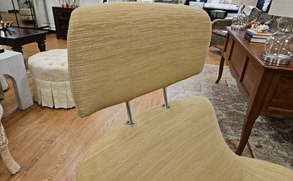 Steelcase "Bob" Lounge Chair in Gold