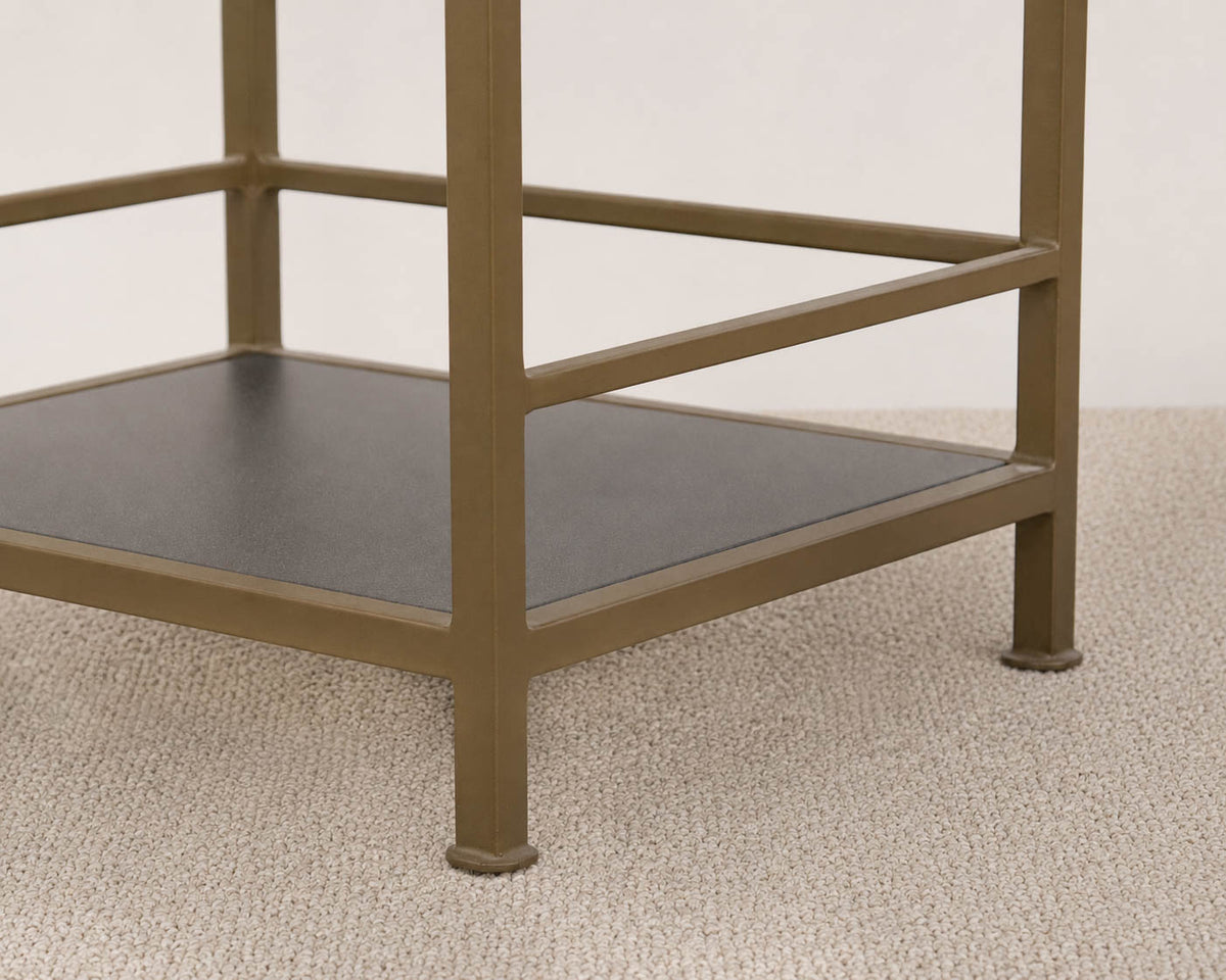 Crate & Barrel 'Remi' Narrow Etagere
