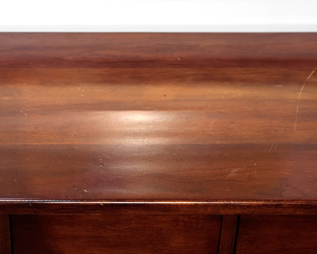 Pottery Barn Four Drawer Console Table