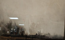 'Muted Horizons C' Landscape in Antique Gold Frame