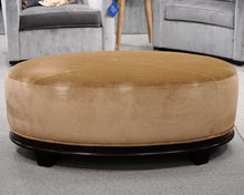 Baker Oval Ottoman