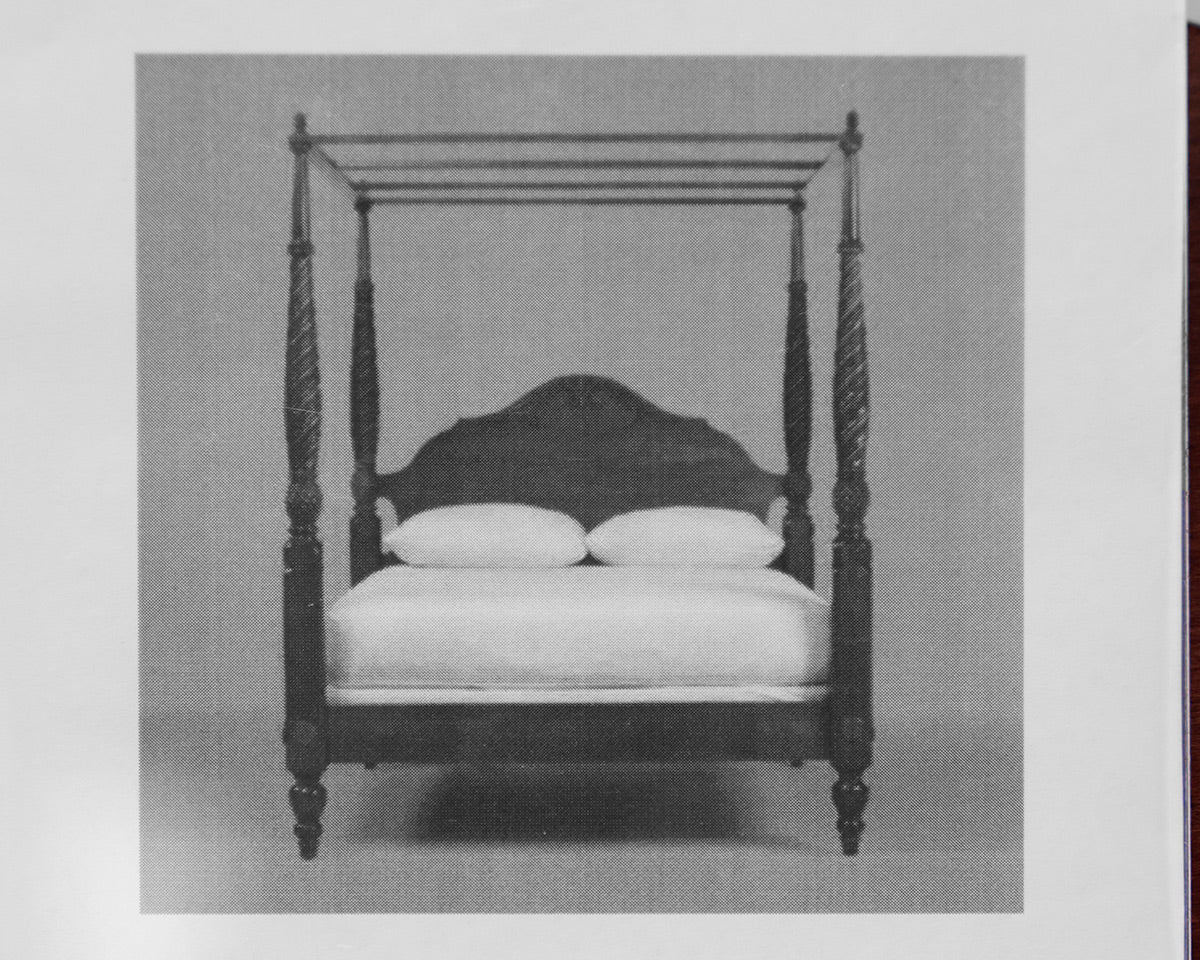Ethan Allen British Classics 'Montego' 4-Post Canopy Queen Bed Frame
