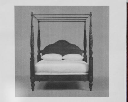 Ethan Allen British Classics 'Montego' 4-Post Canopy Queen Bed Frame