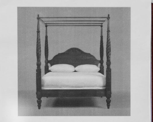 Ethan Allen British Classics 'Montego' 4-Post Canopy Queen Bed Frame