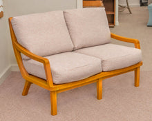 Pompanoosuc Mills South Beach Collection Cherry Framed Loveseat