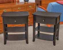 Pair of Pottery Barn  'Chloe'1 Drawer  Nightstands