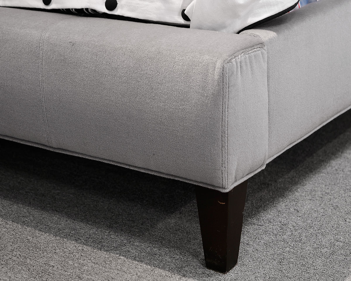 Richard Mishaan Bolier Upholstered King Bed