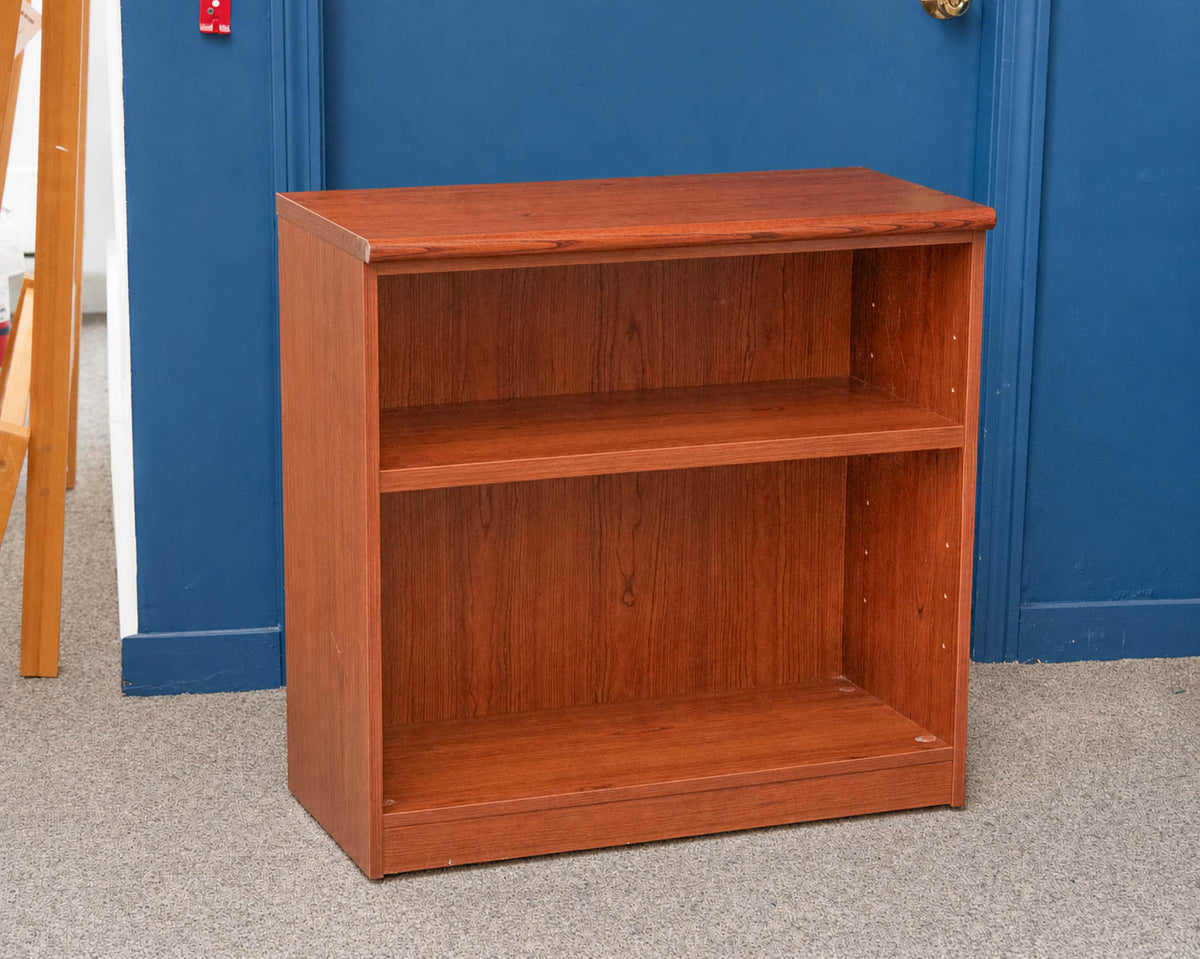 Petite Cherry Bookcase W/ Adjustable Shelf