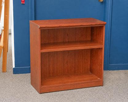 Petite Cherry Bookcase W/ Adjustable Shelf